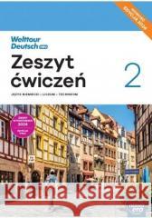 J. Niemiecki 2 Welttour Deutsch neu ćw. Sylwia Mróz-Dwornikowska, Katarzyna Szachowska 9788326750052