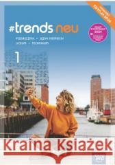 J. Niemiecki 1 #trends podr Anna Życka, Ewa Kościelniak-Walewska, Andy Christ 9788326750144