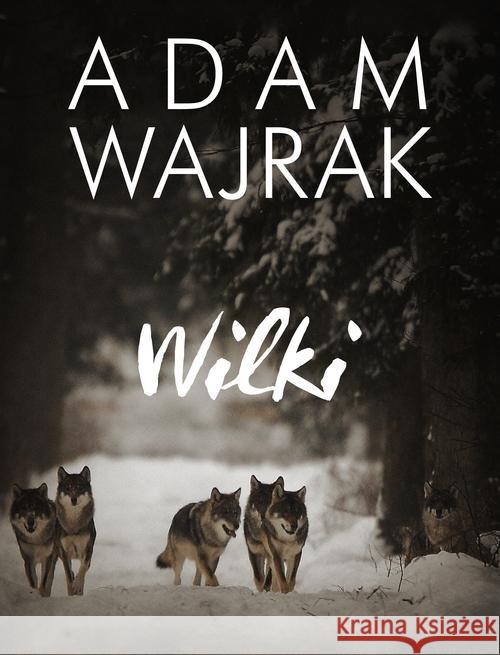 Wilki Wajrak Adam 9788326823053 Agora