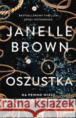 Oszustka Janelle Brown 9788326837104