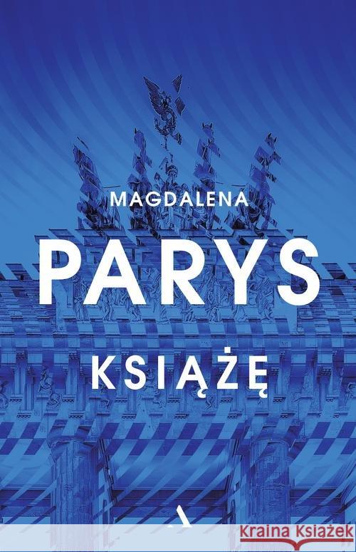 Książę Parys Magdalena 9788326845956