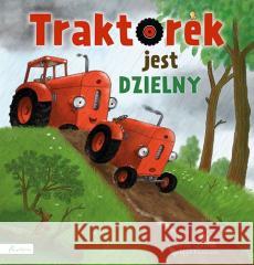 Traktorek jest dzielny Quintart Natalie 9788327106520