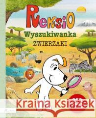 Reksio wyszukiwanka. Zwierzaki Maria Szarf 9788327107374