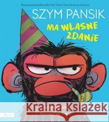 Szym Pansik ma własne zdanie Suzanne Lang 9788327107657