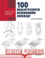 Rysuj jak artysta. 100 realistycznych wizerunków.. Melissa Washburn 9788327126863