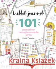 Bullet journal. 101 pomysłów na zaplanowanie stron Helen Colebrook 9788327127051