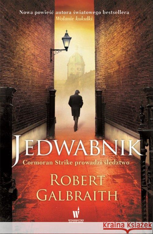 Jedwabnik TW Galbraith Robert 9788327152145 Dolnośląskie