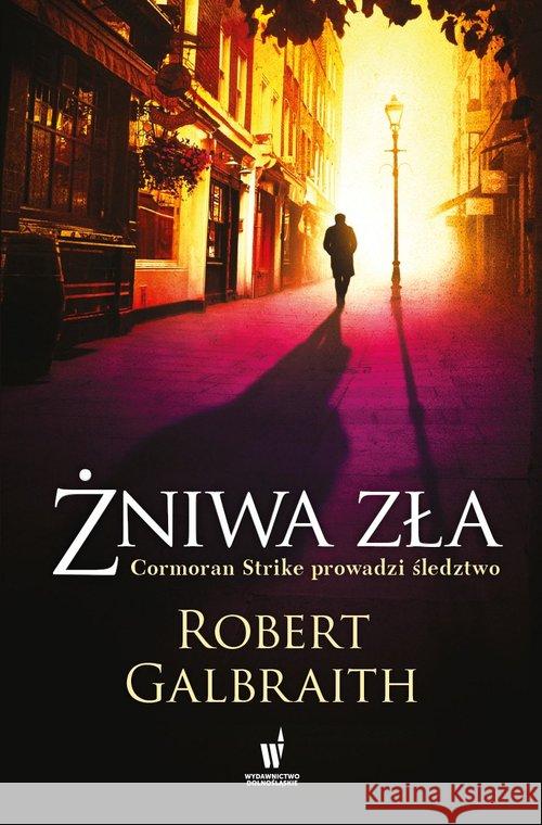 Żniwa zła TW Galbraith Robert 9788327154569 Dolnośląskie