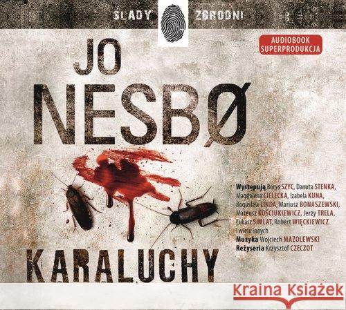 Karaluchy. Audiobook Nesbo Jo 9788327156662