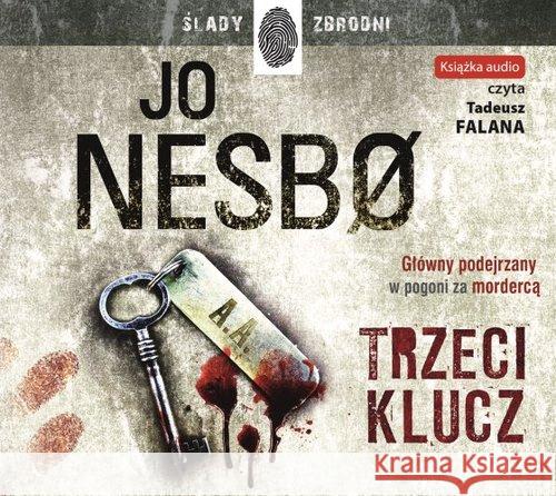 Trzeci klucz. Audiobook w.2017 Nesbo Jo 9788327156747