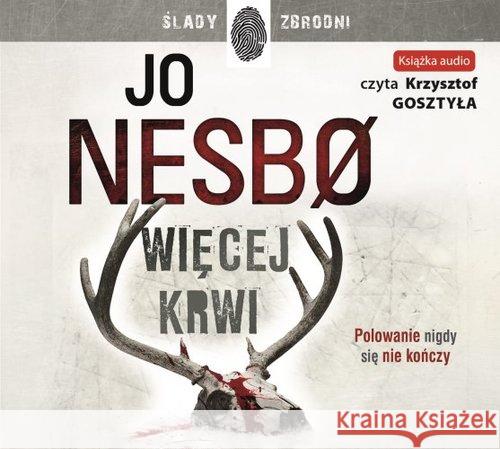 Więcej krwi. Audiobook Nesbo Jo 9788327156761