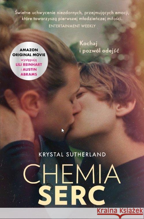 Chemia serc (okładka filmowa) Sutherland Krystal 9788327160409