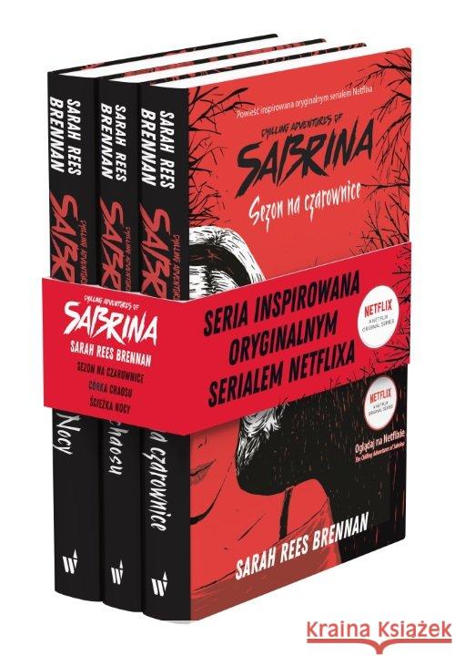 Pakiet: Chilling adventures of Sabrina Brennan Sarah Rees 9788327160751