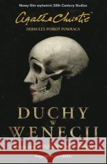 Duchy w Wenecji (okładka filmowa) Agatha Christie 9788327165275