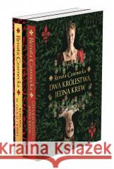 Pakiet: Dwa królestwa../ Korona w złocie i krwi Renata Czarnecka 9788327165794