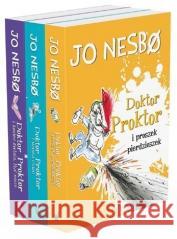 Pakiet: Doktor Proktor T.1-3 Jo Nesbo 9788327170736