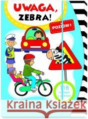 Uwaga, zebra! Kodeks drogowy przedszkolaka 1 Elżbieta Lekan 9788327424549