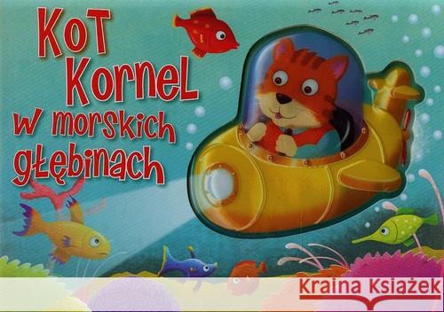 Kot Kornel w morskich głębinach  9788327427557 Olesiejuk