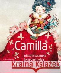 Camilla niezbyt szczupła księżniczka Carolina Zanotti 9788327434098