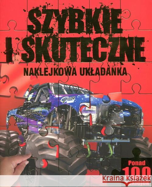 Naklejkowa układanka. Szybkie i skuteczne Praca Zbiorowa 9788327434296 Olesiejuk