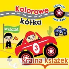 Kolorowe kółka. Wyścigi Ilona Bumblauskiene 9788327443953