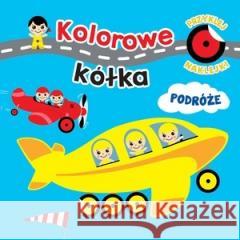 Kolorowe kółka. Podróże Ilona Bumblauskiene 9788327443960