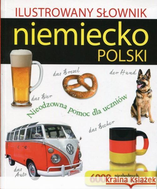 Ilustrowany słownik niemiecko-polski Wozniak Tadeusz 9788327451057 Olesiejuk