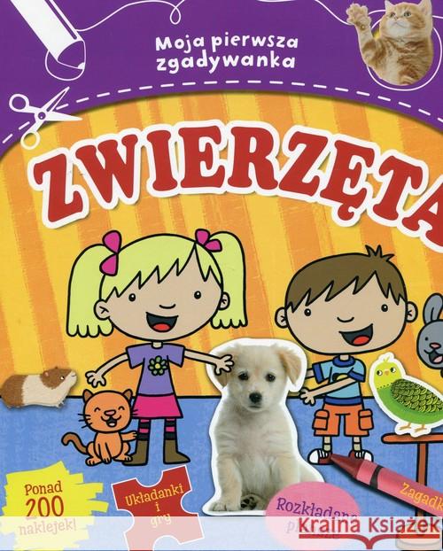 Moja pierwsza zgadywanka: Zwierzęta Archer Mandy 9788327453396 Olesiejuk