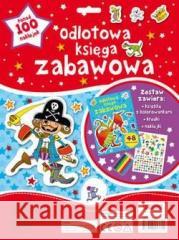 Odlotowa księga zabawowa zestaw praca zbiorowa 9788327453815