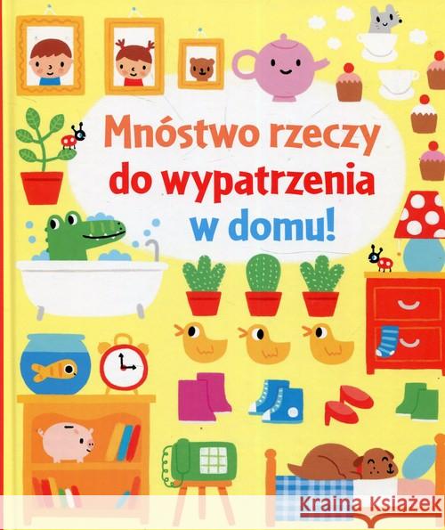 Mnóstwo rzeczy do wypatrzenia w domu! Watt Fiona 9788327483874