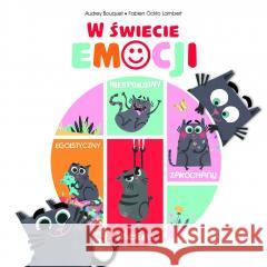 W świecie emocji Fabien Ockto Lambert, Audrey Bouquet 9788327493255