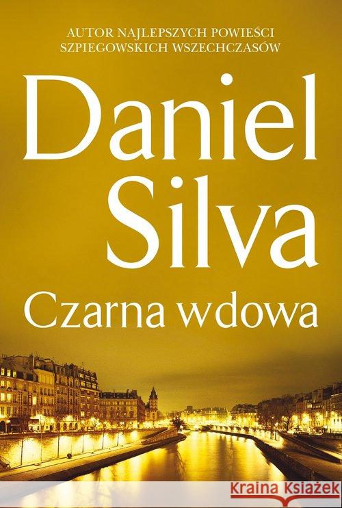 Czarna wdowa Silva Daniel 9788327621337 HarperCollins Polska