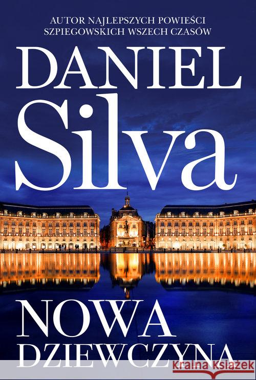 Nowa dziewczyna Silva Daniel 9788327646873 HarperCollins Polska