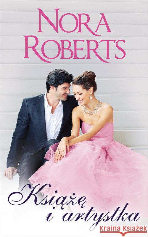 Książe i artystka Roberts Nora 9788327647481 HarperCollins Polska