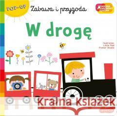 Akademia mądrego dziecka. W drogę Little red Flower Studio, Little red Flower Studi 9788327663399