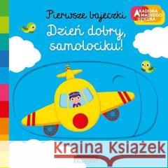 Akademia mądrego dziecka. Dzień dobry samolociku Nathalie Choux 9788327669957