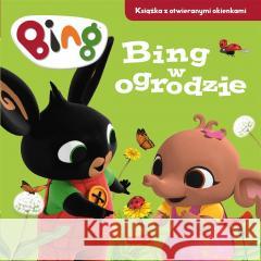 Bing w ogrodzie. Książka z otwieranymi okienkami Emma Drage 9788327670991