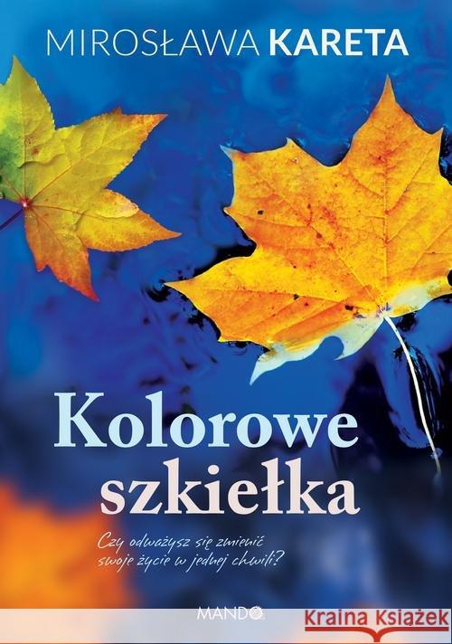 Kolorowe szkiełka Kareta Mirosława 9788327718266 Mando