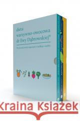 Paket: Dieta warzywno-owocowa dr Ewy Dąbrowskiej Paulina Borkowska, Beata Anna Dąbrowska 9788327731326