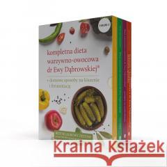 Kompletna Dieta warzywno-owocowa dr E. Dąbrowskiej Paulina Borkowska, Beata Anna Dąbrowska 9788327738325