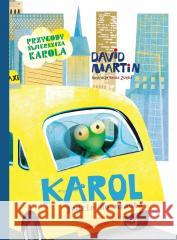 Karol jedzie do miasta. Przygody świerszcza Karola David Martin 9788327738363