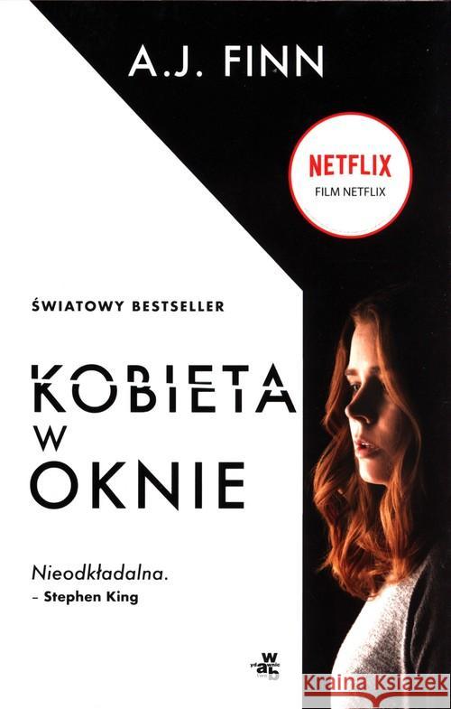 Kobieta w oknie A.J. Finn 9788328070080 W.A.B.