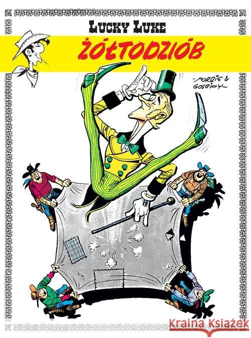 Lucky Luke.Tom 33. Żółtodziób Goscinny Rene 9788328118409 Egmont