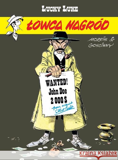 Łowca Nagród.Tom 33. Lucky Luke Goscinny Rene 9788328118416 Egmont