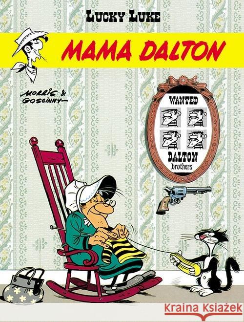 Lucky Luke. Mama Dalton, tom 38 Goscinny Rene . Morris 9788328119116 Egmont