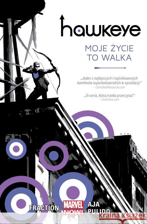 Hawkeye T.1 Moje życie to walka Fraction Matt 9788328119482