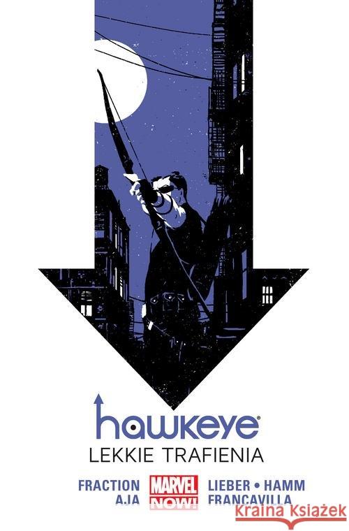 Hawkeye. T.2 Lekkie trafienia, Fraction Matt Aja David Francavilla Francesco 9788328119499