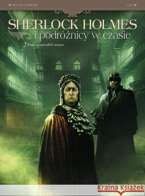 Sherlock Holmes i podróżnicy w czasie T.2 Cordurie Sylvain Krstić-Laci Vladimir 9788328119550