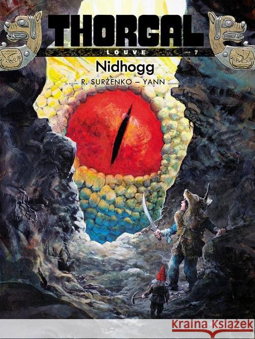 Thorgal- Louve T.7 Nidhogg Br Yann Yann Surżenko Roman 9788328119758 Egmont