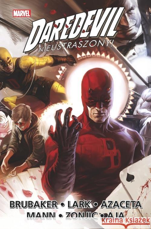 Daredevil. Nieustraszony T.6 Brubaker Ed Rucka Greg 9788328127562 Egmont